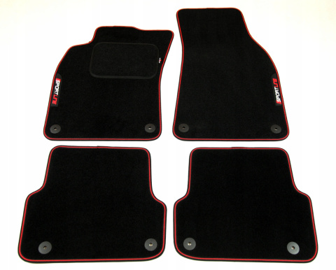 DYWANIKI AUDI A6 C6 KOMBI AVANT 04 -11 r. STOPERY DYWANIKI AUDI A6 C6 KOMBI AVANT 04 -11 r. STOPERY