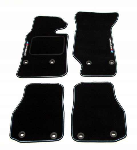Dywaniki BMW 3 E36 Coupe Cabrio performance Dywaniki BMW 3 E36 Coupe Cabrio performance