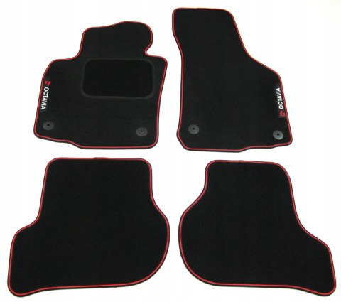 Dywaniki Skoda Octavia 2 2004 - 2013 r Dywaniki Skoda Octavia 2 2004 - 2013 r