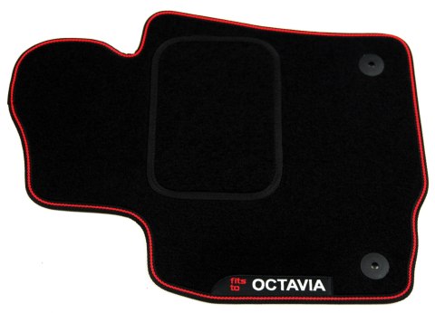 Dywaniki Skoda Octavia 2 2004 - 2013 r Dywaniki Skoda Octavia 2 2004 - 2013 r
