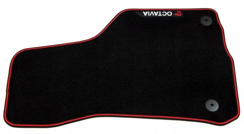 Dywaniki Skoda Octavia 2 2004 - 2013 r Dywaniki Skoda Octavia 2 2004 - 2013 r