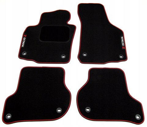Dywaniki samochodowe Skoda Octavia 2 2004 -2013 r Dywaniki samochodowe Skoda Octavia 2 2004 -2013 r