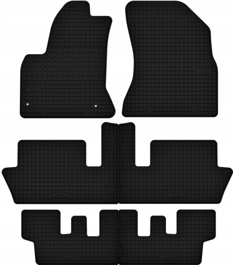 Dywaniki gumowe Citroën Grand C4 Picasso I Dywaniki gumowe Citroën Grand C4 Picasso I