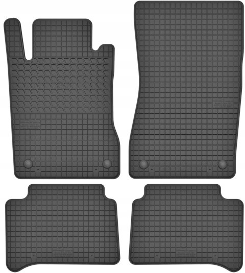 Dywaniki gumowe Mercedes-Benz E III W211 / S211 Dywaniki gumowe Mercedes-Benz E III W211 / S211